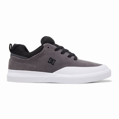 DC Infinite Men's Black/Grey/White Skate Shoes Australia Online LBG-472